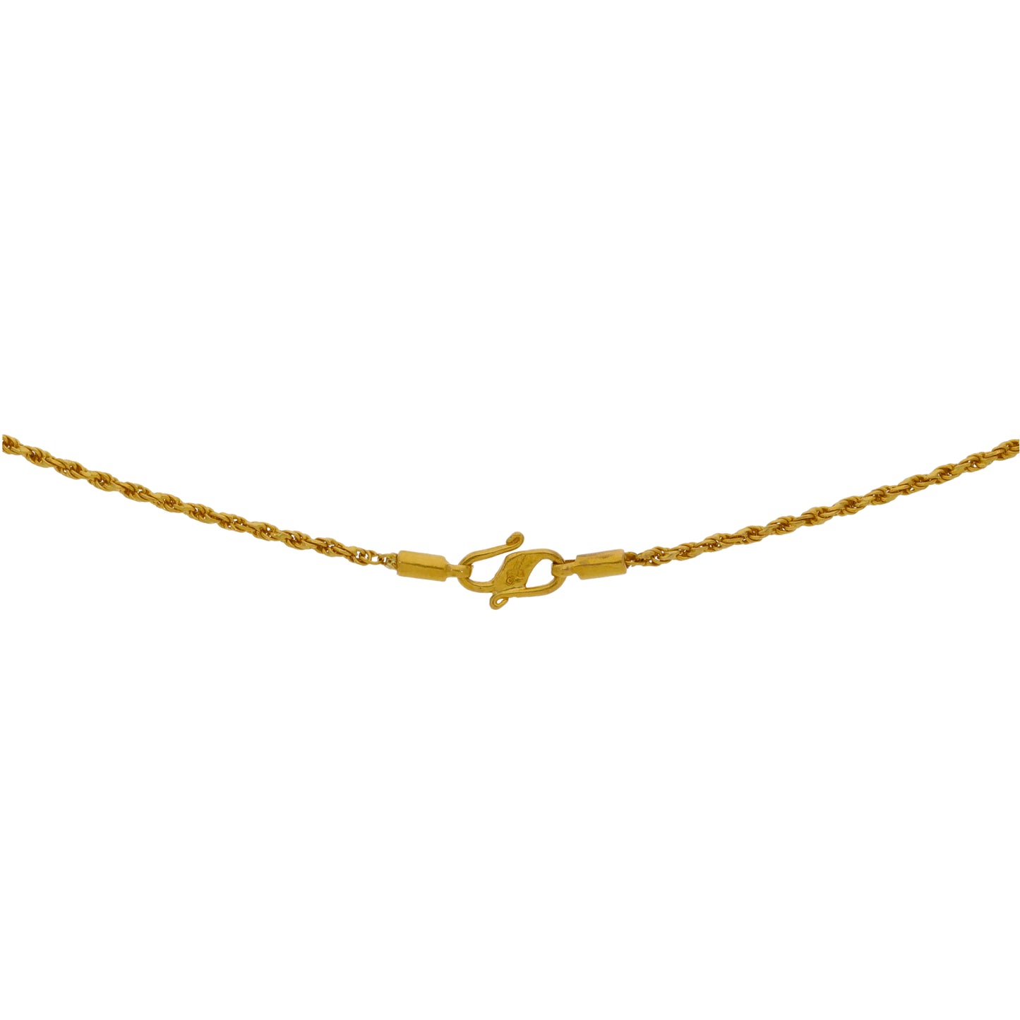 22ct Gold Rope Chain 24"
