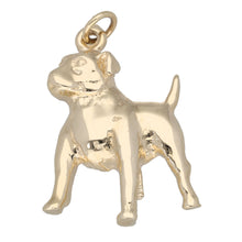 Load image into Gallery viewer, New 9ct Gold Dog Pendant
