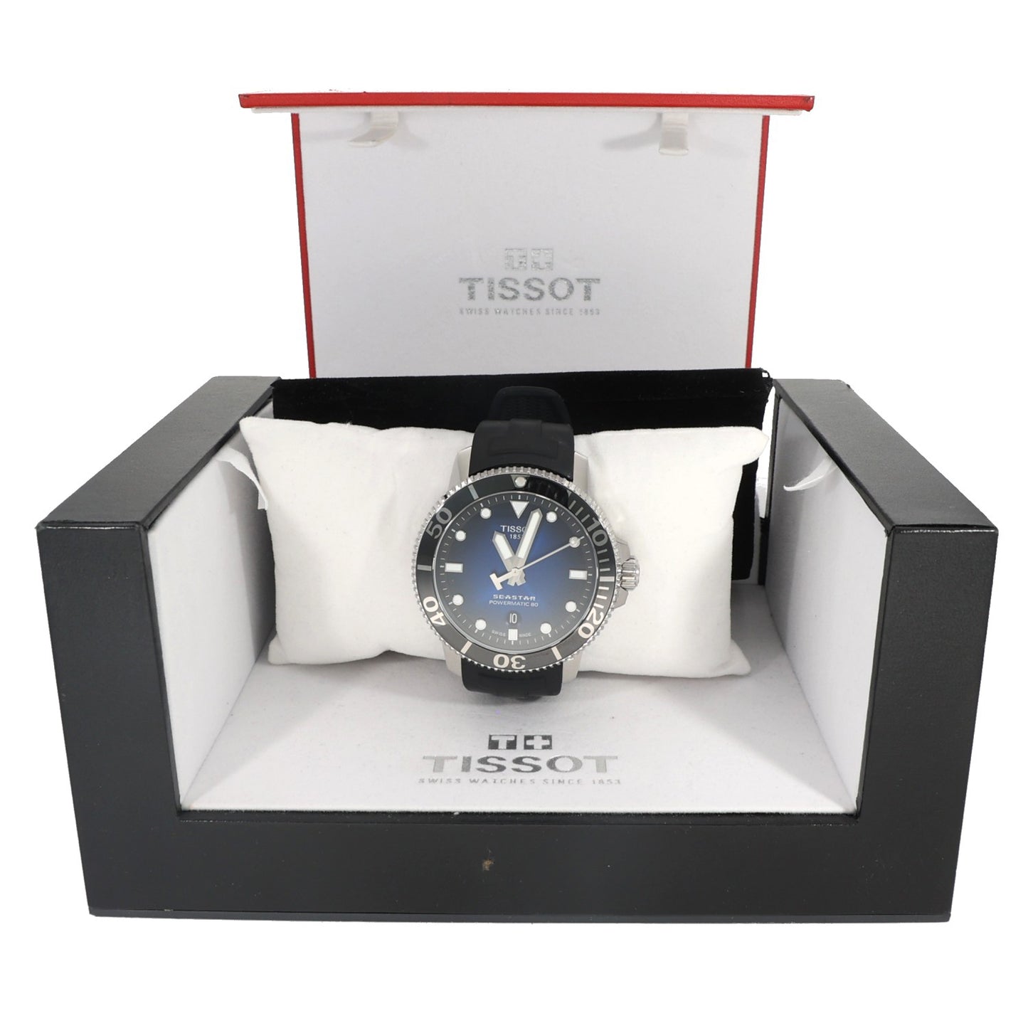 Tissot Seastar 1000 T120407A 42mm Stainless Steel Watch