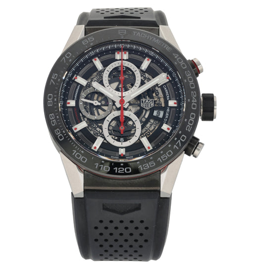 Tag Heuer Carrera CAR2A1Z-0 45mm Stainless Steel Watch