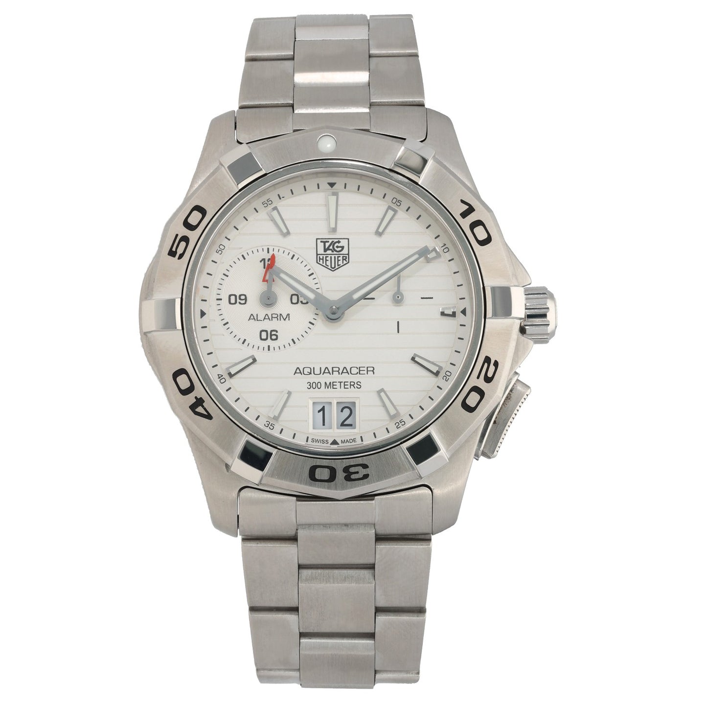 Tag Heuer Aquaracer WAP111Y 40mm Stainless Steel Watch