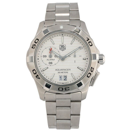 Tag Heuer Aquaracer WAP111Y 40mm Stainless Steel Watch