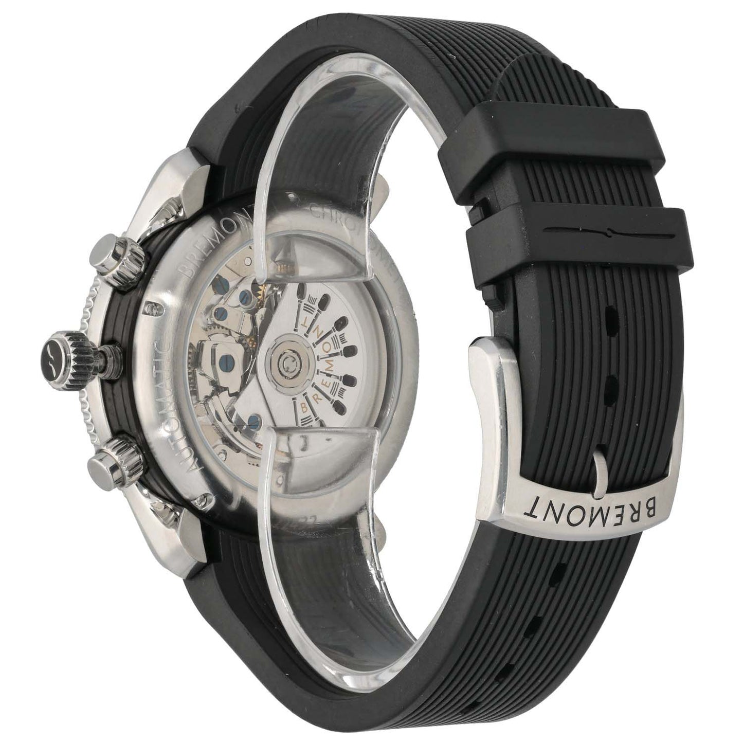 Bremont Supermarine SMARINECHRONO-BK-R-S 43mm Stainless Steel Watch