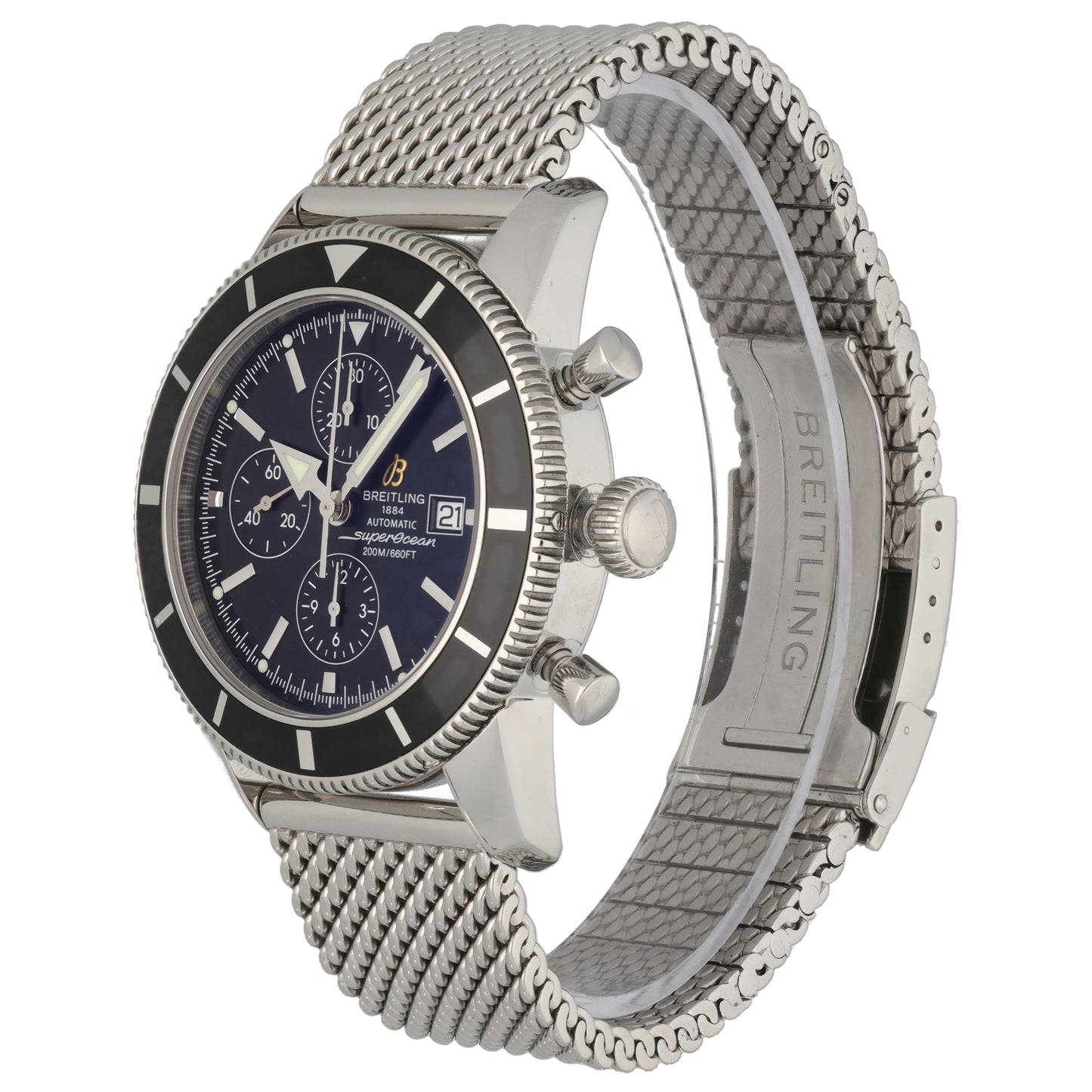 Breitling Superocean Heritage A13320 45mm Stainless Steel Watch