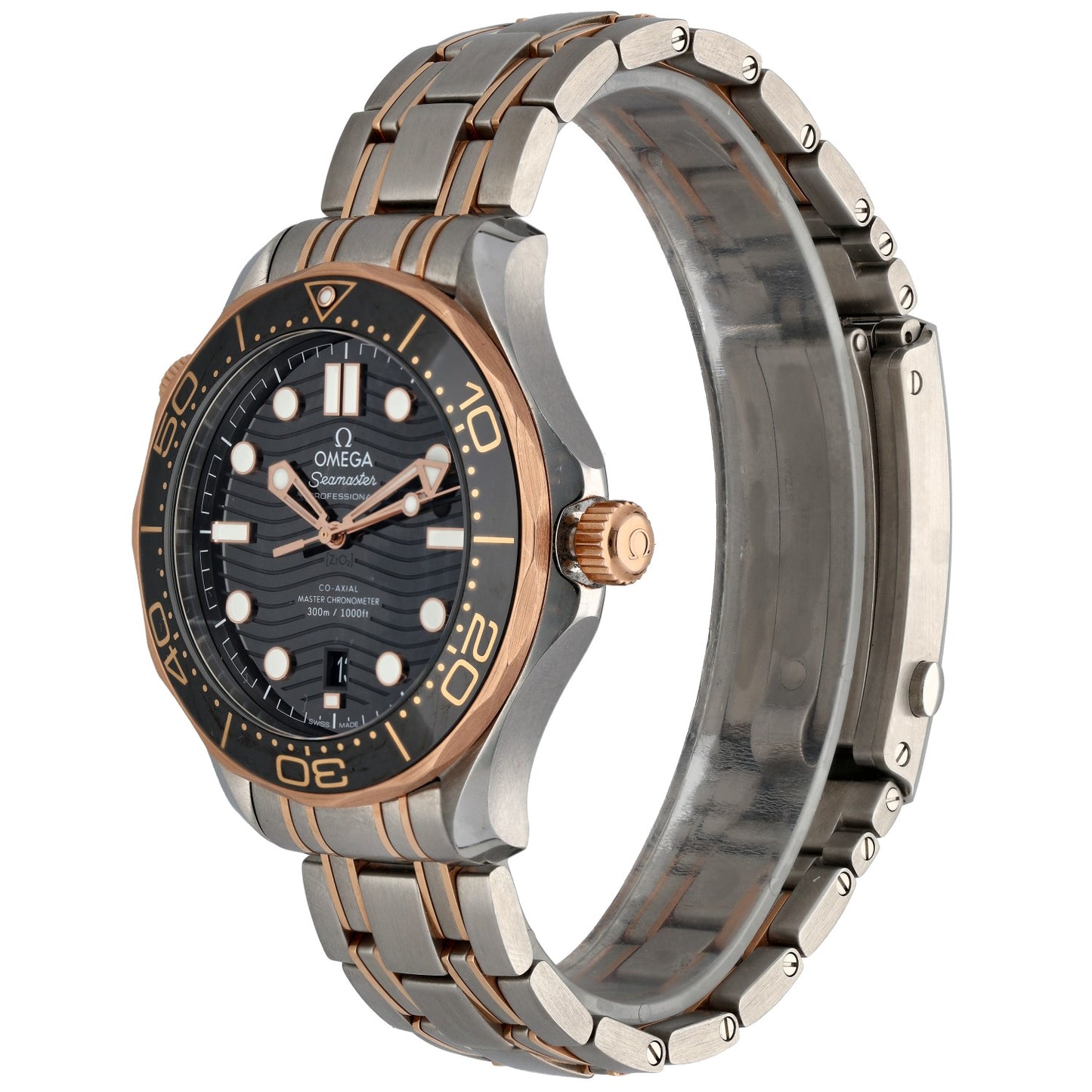 Omega Seamaster Diver 210.20.42.20.01.001 42mm Bi-Colour Watch