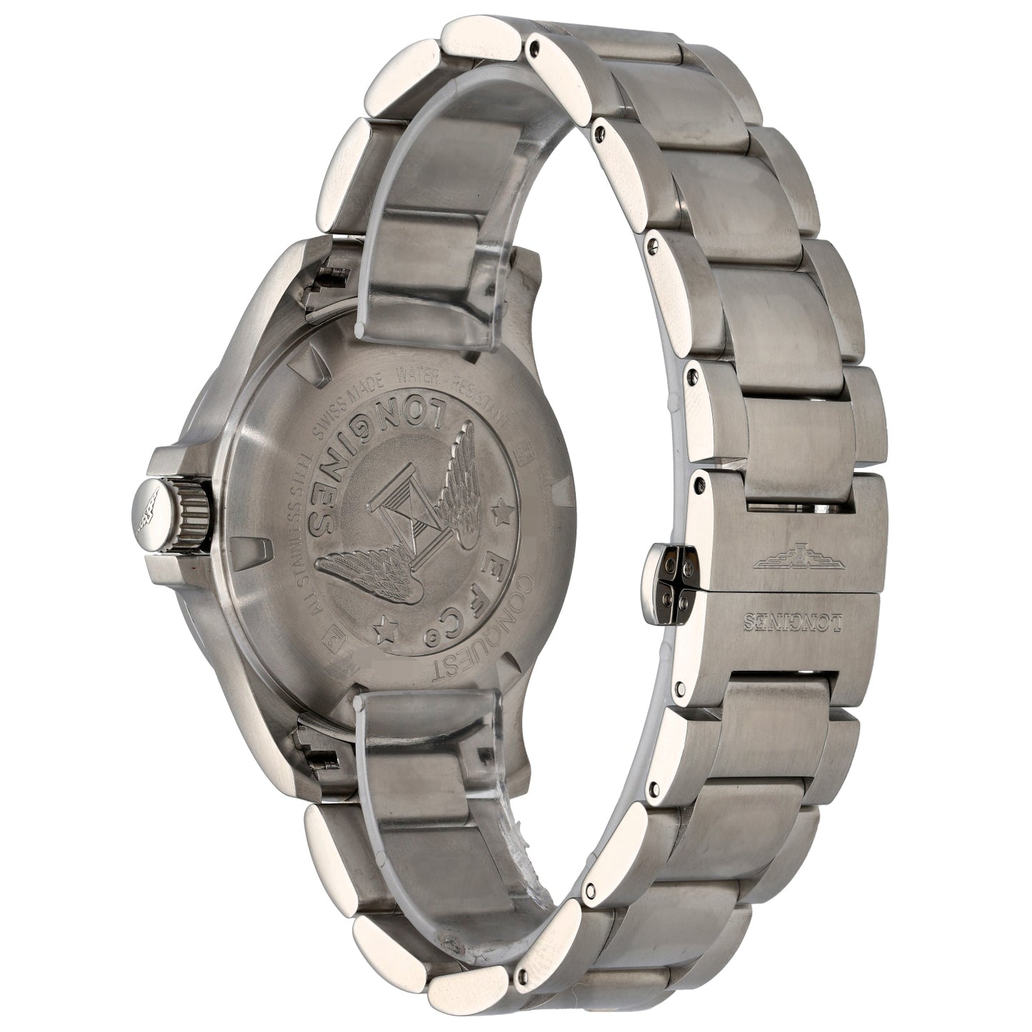 Longines Conquest V.H.P L3.716.4 41mm Stainless Steel Watch