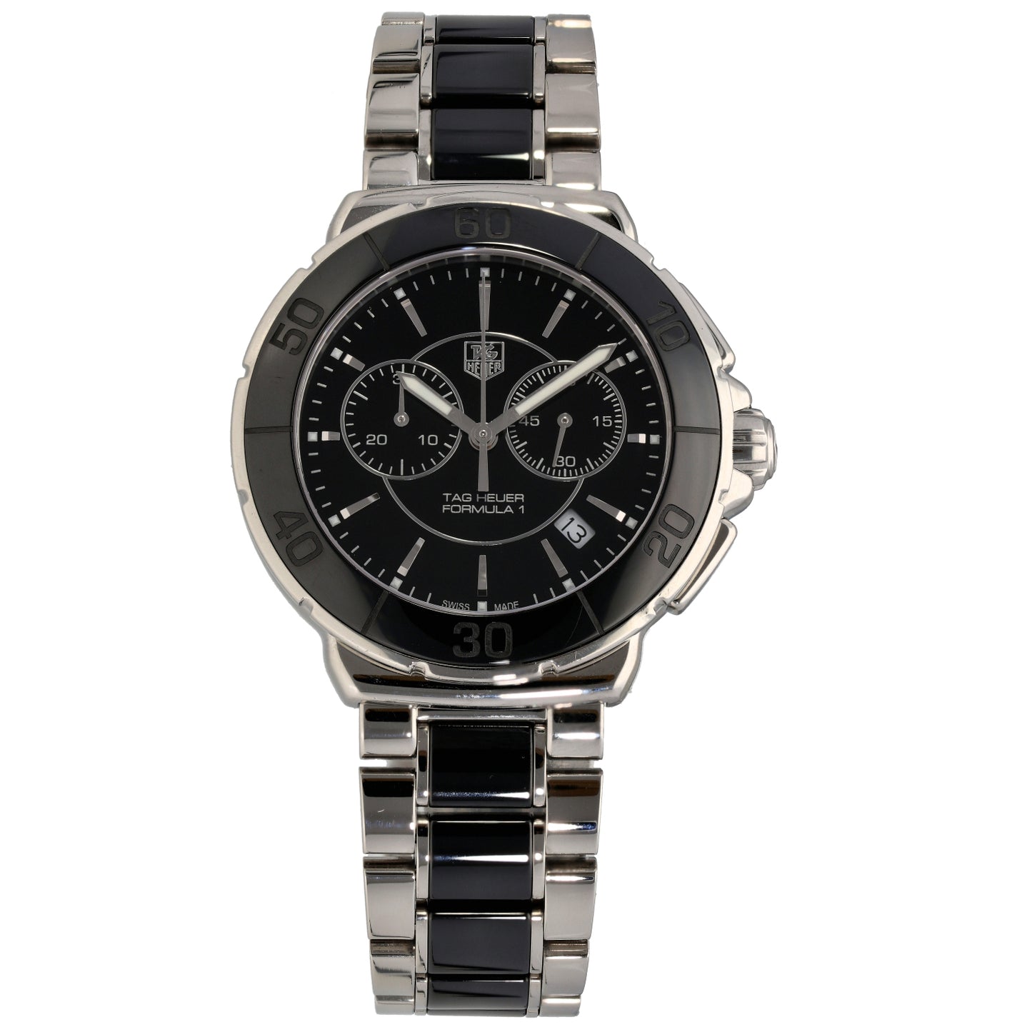 Tag Heuer Formula 1 CAH1210 41mm Stainless Steel Watch