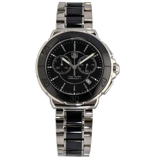 Tag Heuer Formula 1 CAH1210 41mm Stainless Steel Watch