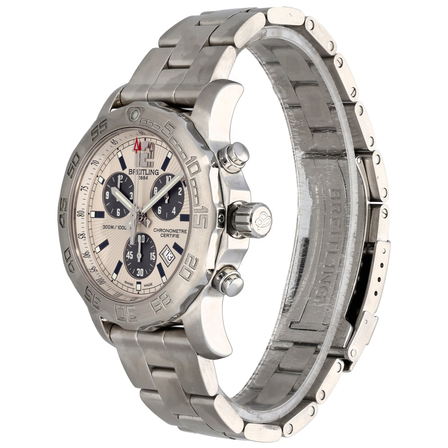 Breitling Colt Chronograph A73387 44mm Stainless Steel Watch