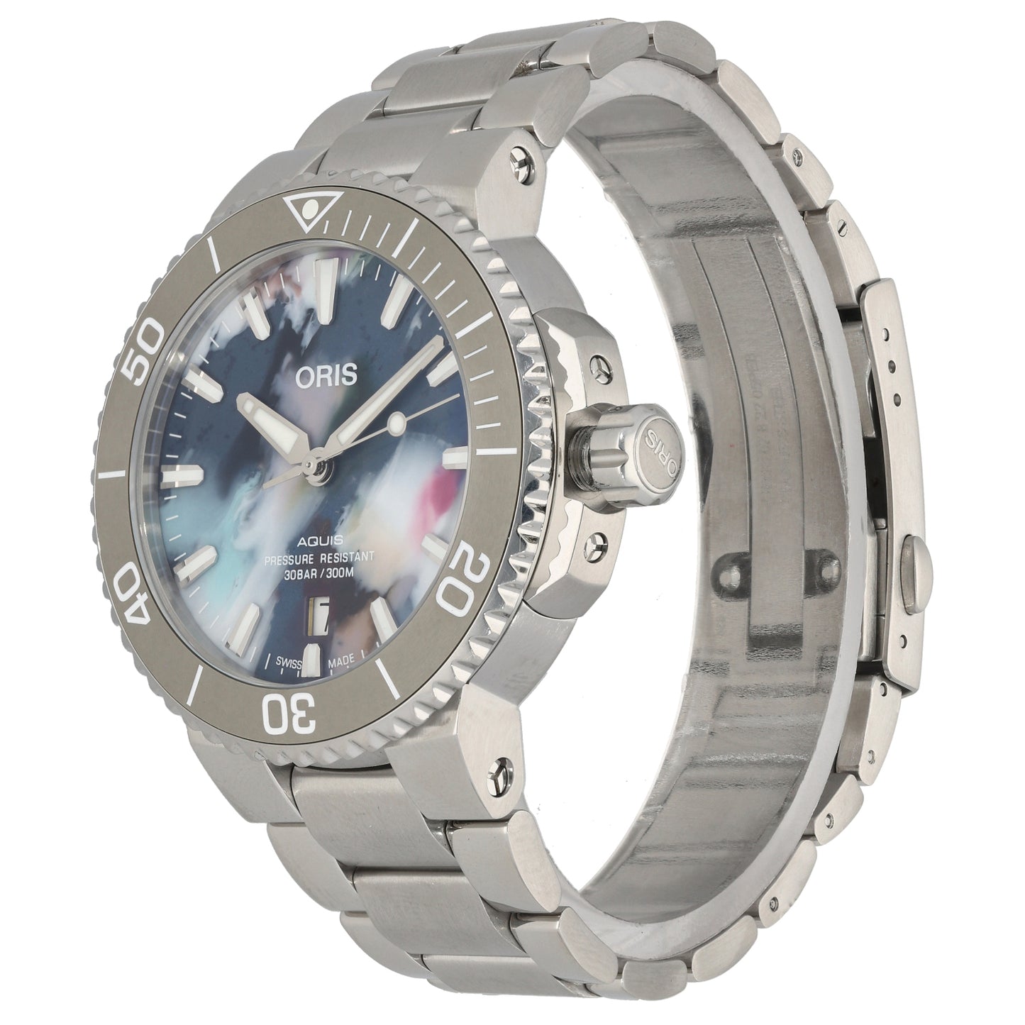 Oris Aquis 7766A 41mm Stainless Steel Watch