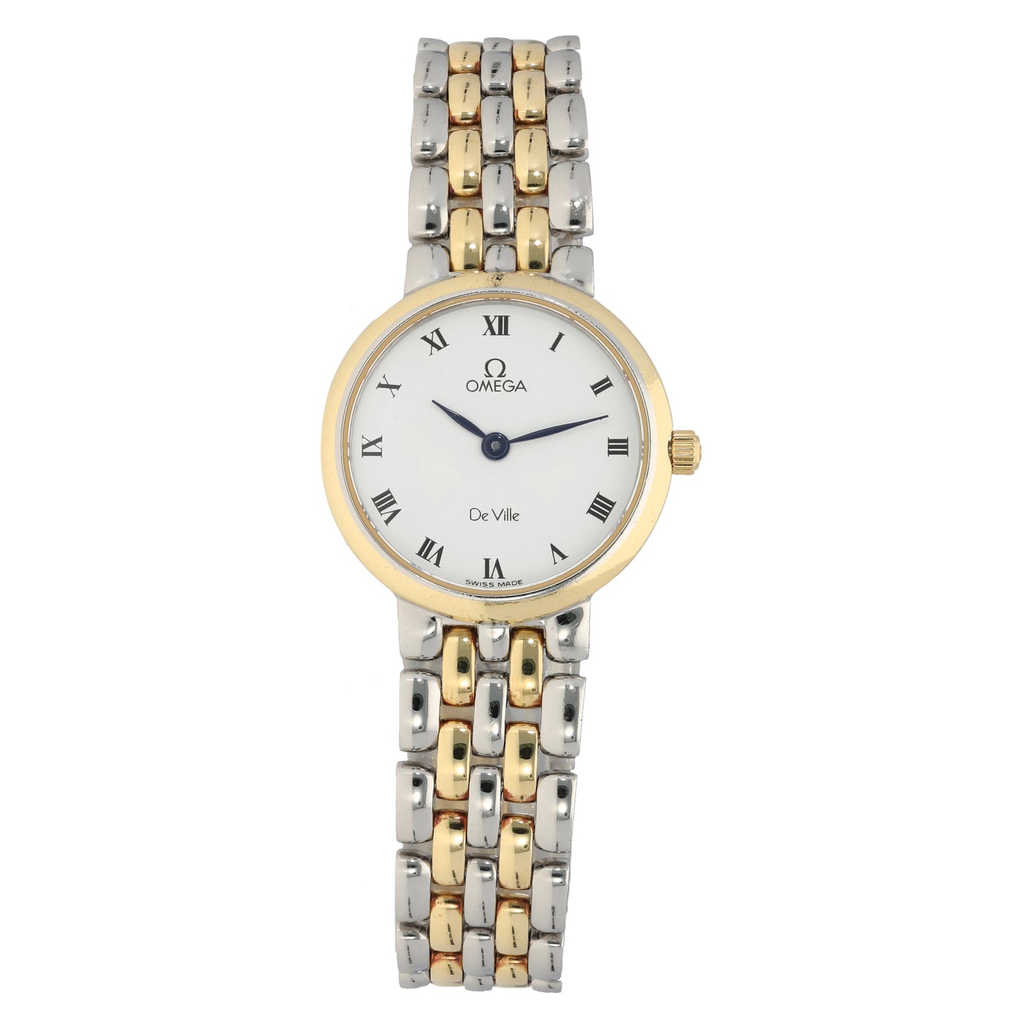 Omega De Ville 7260.23.00 24mm Stainless Steel Watch