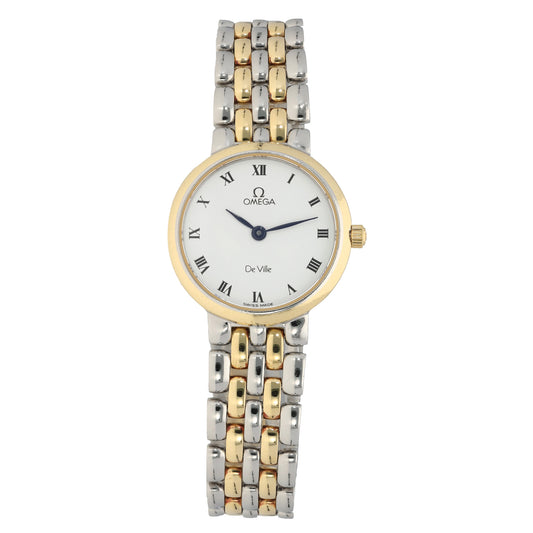 Omega De Ville 7260.23.00 24mm Stainless Steel Watch