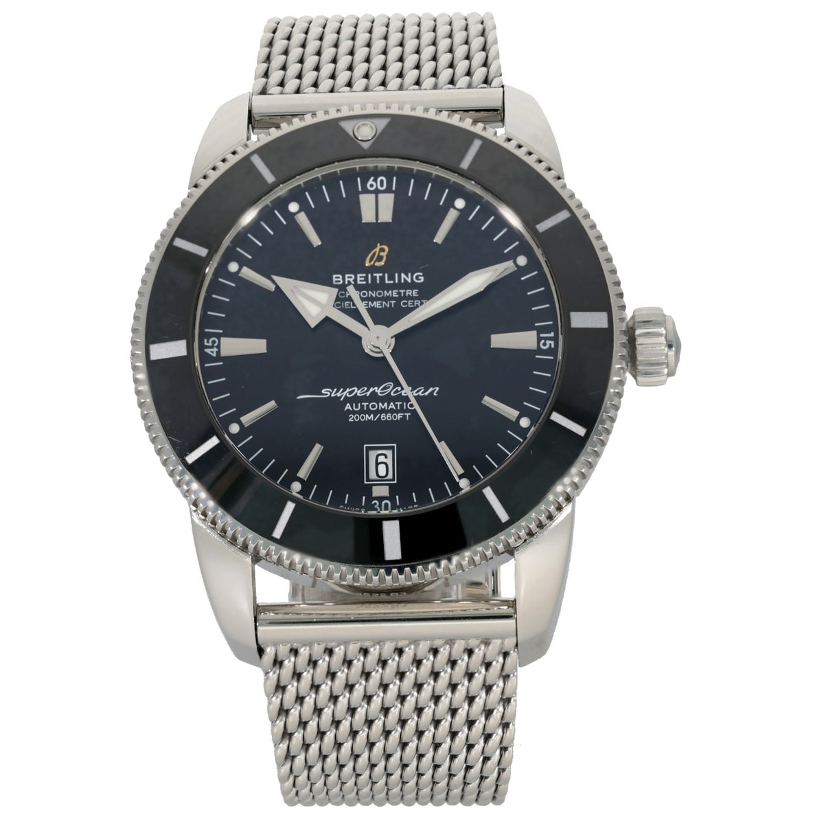 Breitling Superocean Heritage B20 AB2020 46mm Stainless Steel Watch
