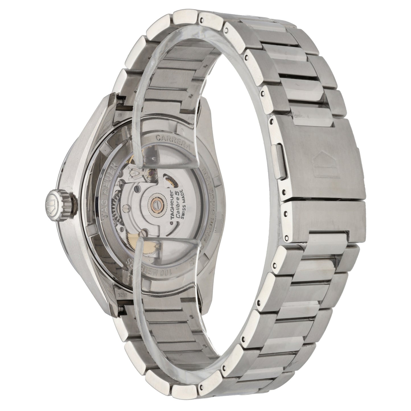 Tag Heuer Carrera WBN2111 39mm Stainless Steel Watch