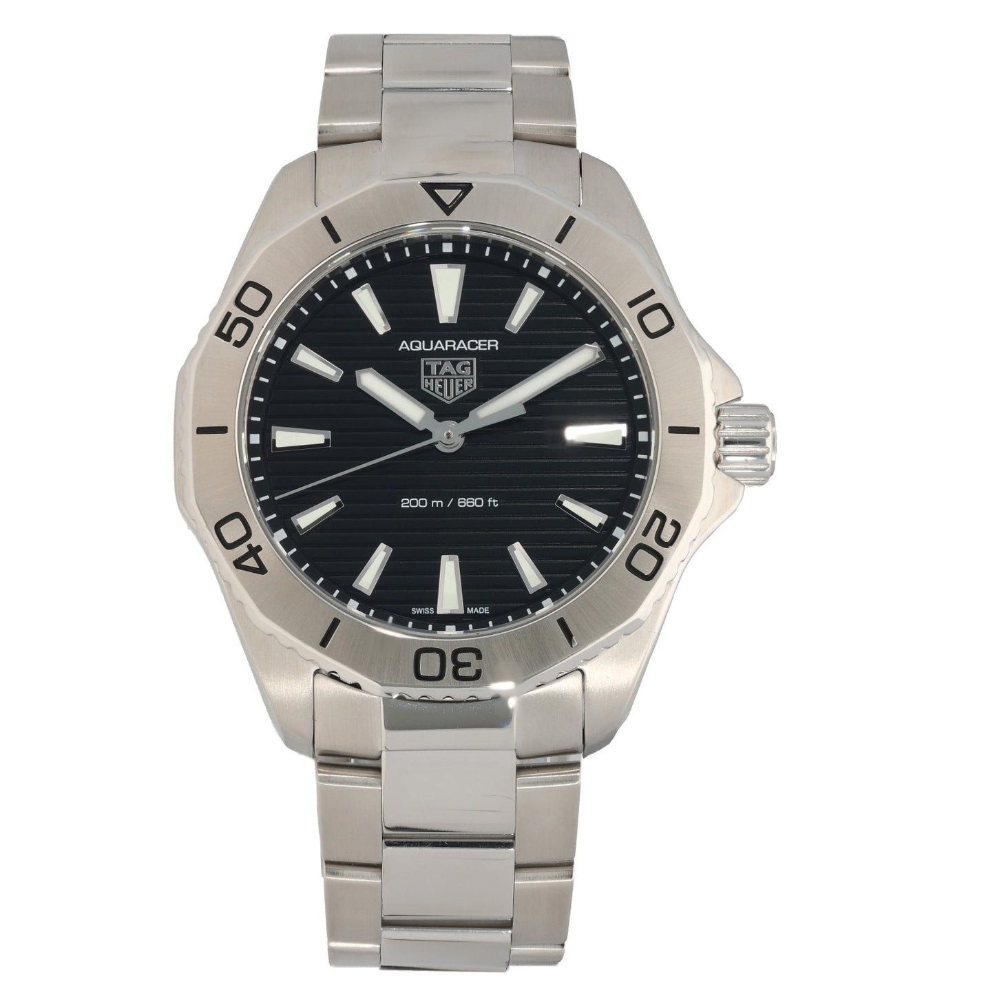 Tag Heuer Aquaracer WBP1110-0 40mm Stainless Steel Watch