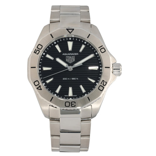 Tag Heuer Aquaracer WBP1110-0 40mm Stainless Steel Watch