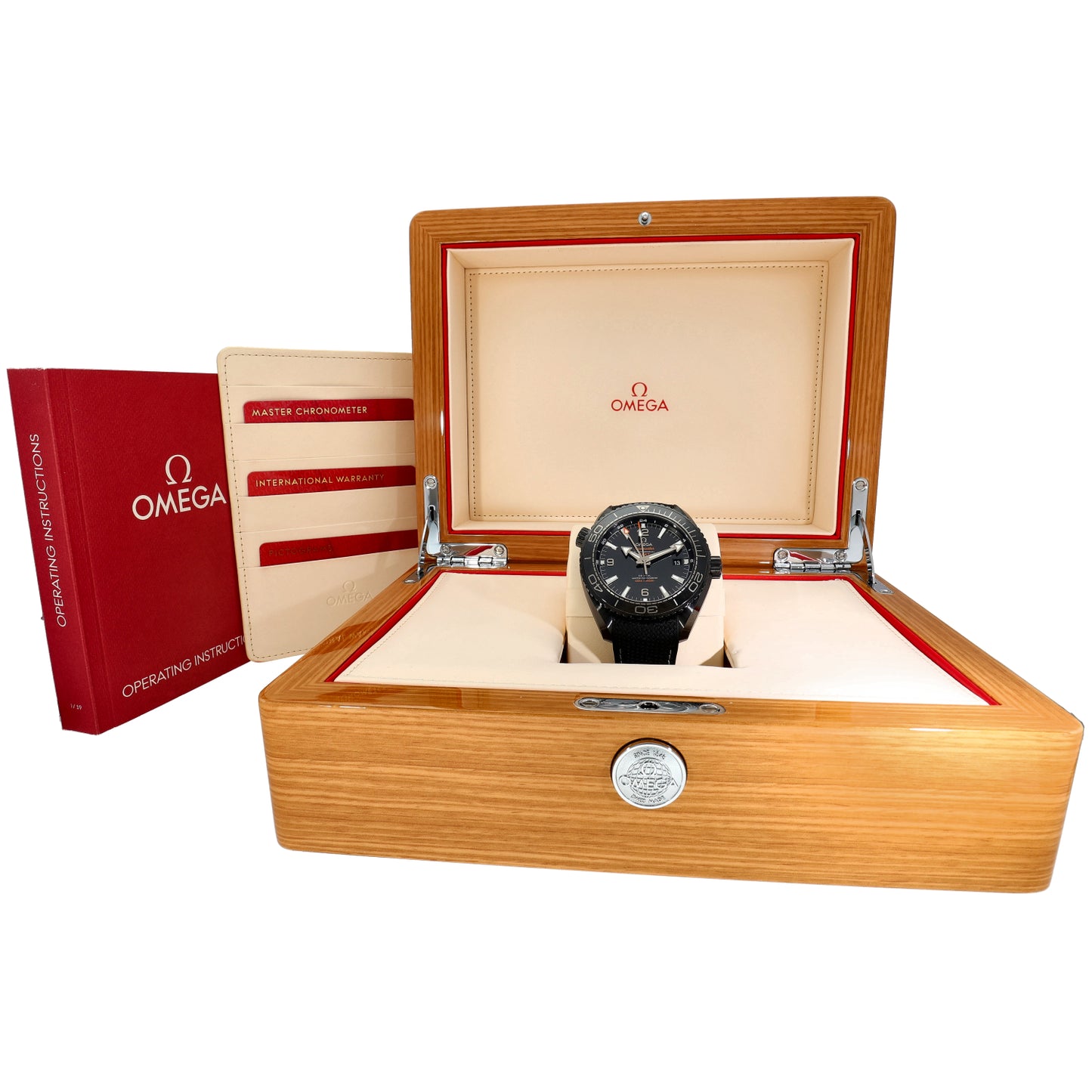 Omega Planet Ocean 215.92.46.22.01.001 45.5mm Ceramic Watch