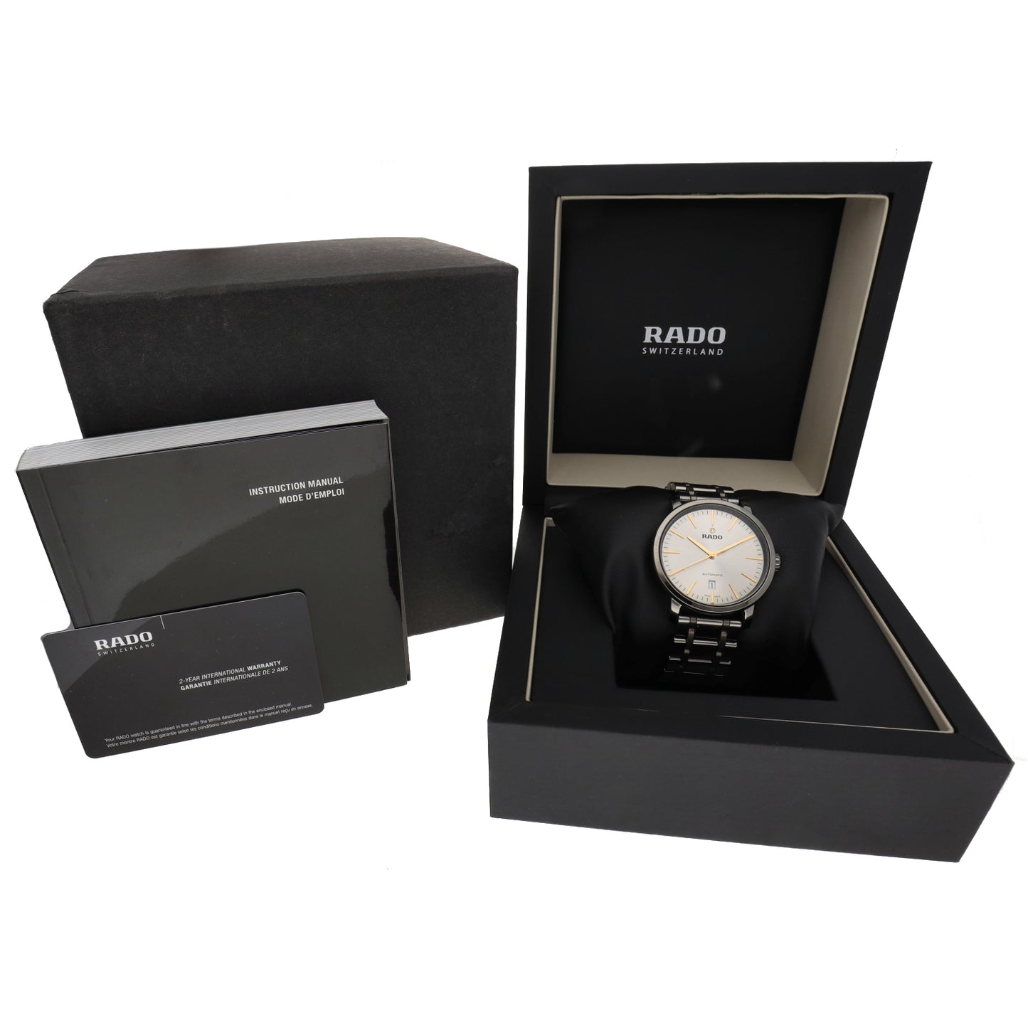 Rado Diamaster 629.0074.3 40mm Ceramic Watch