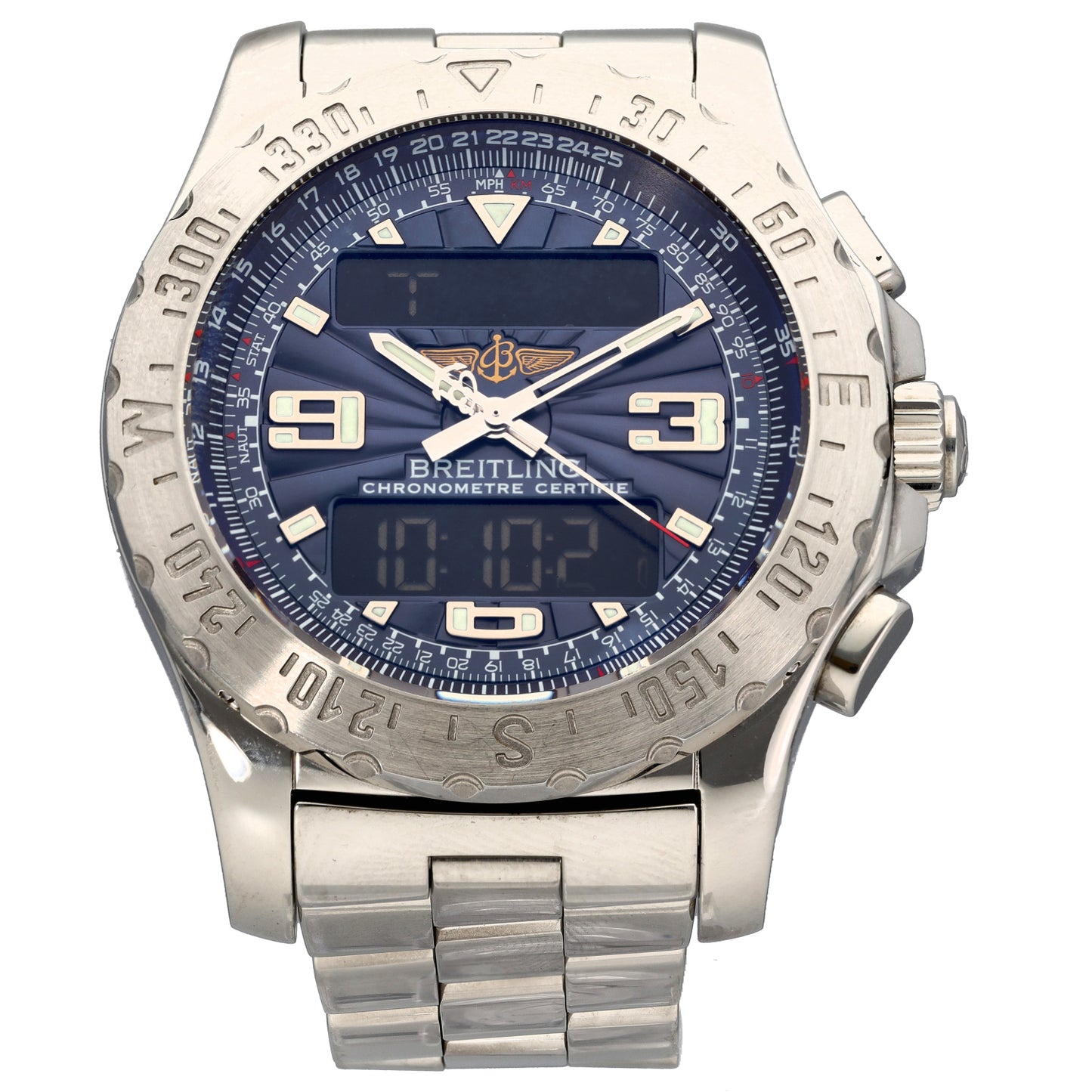 Breitling Airwolf A78363 43.5mm Stainless Steel Watch