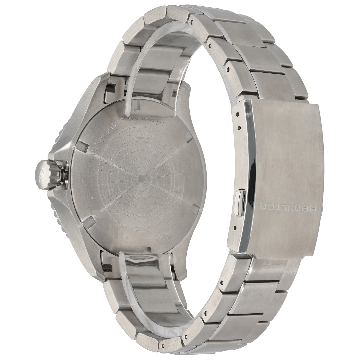 Hamilton Khaky Navy Scuba H825050 44.5mm Stainless Steel Watch