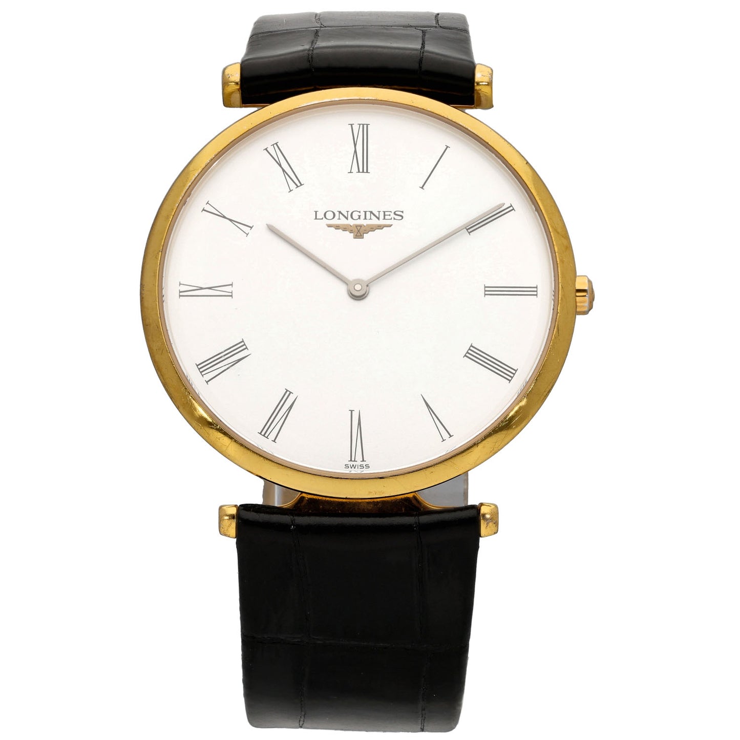 Longines La Grande Classique L4.709.2 33mm Gold Plated Watch