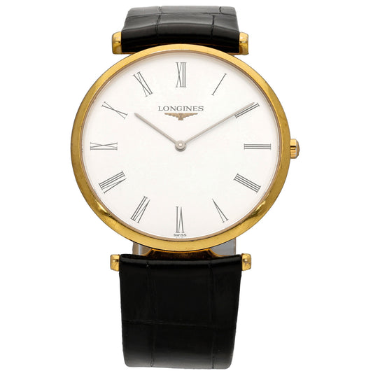 Longines La Grande Classique L4.709.2 33mm Gold Plated Watch