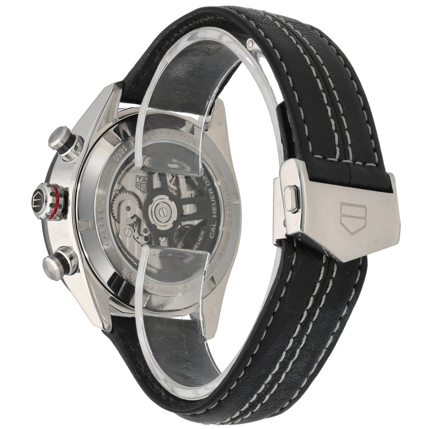 Tag Heuer Carrera x Porsche CBN2A1F 44mm Stainless Steel Watch