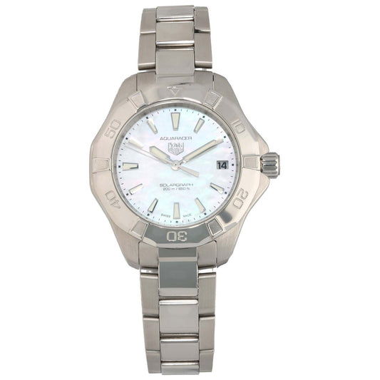 Tag Heuer Aquaracer WBP1312 34mm Stainless Steel Watch