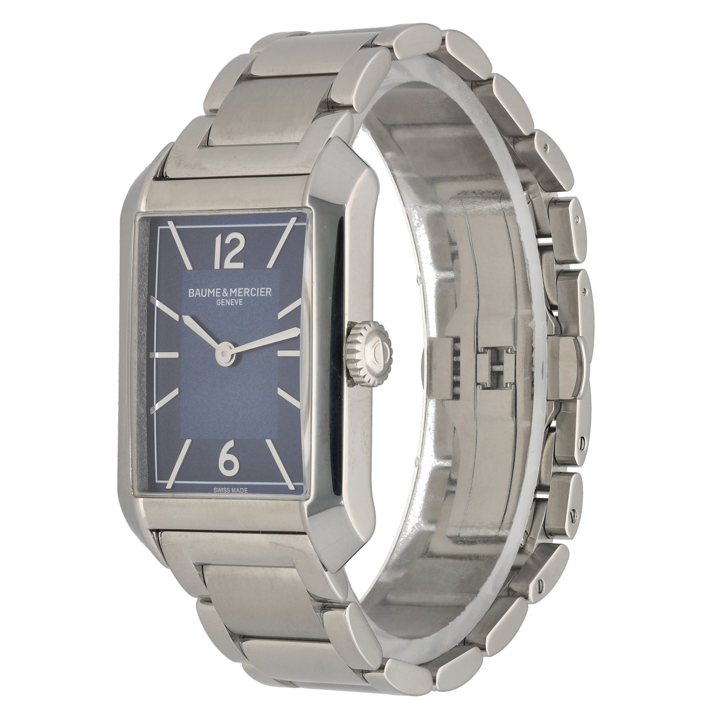 Baume Et Mercier Hampton 65885 28mm Stainless Steel Watch