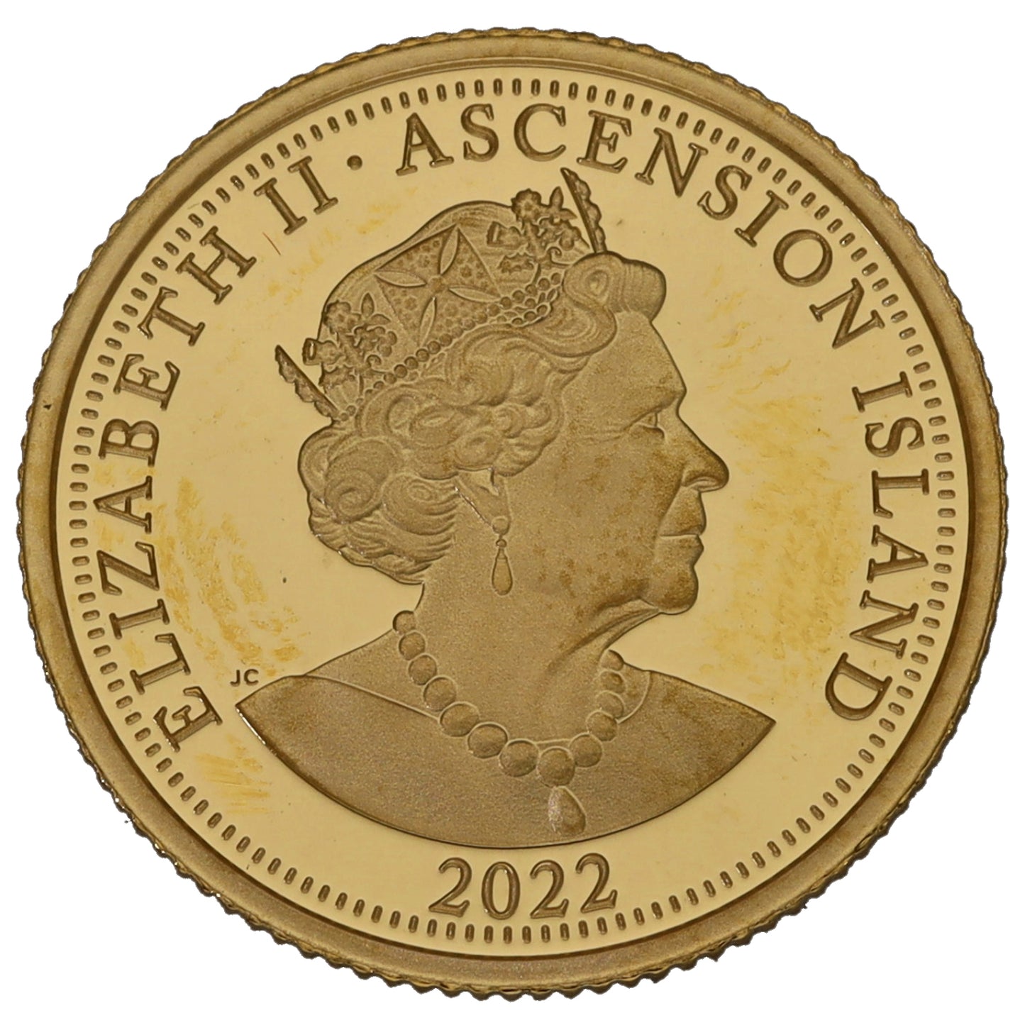 22ct Gold HRH The Duke Of Cambridge 40th Birthday Quarter Sovereign Coin 2022
