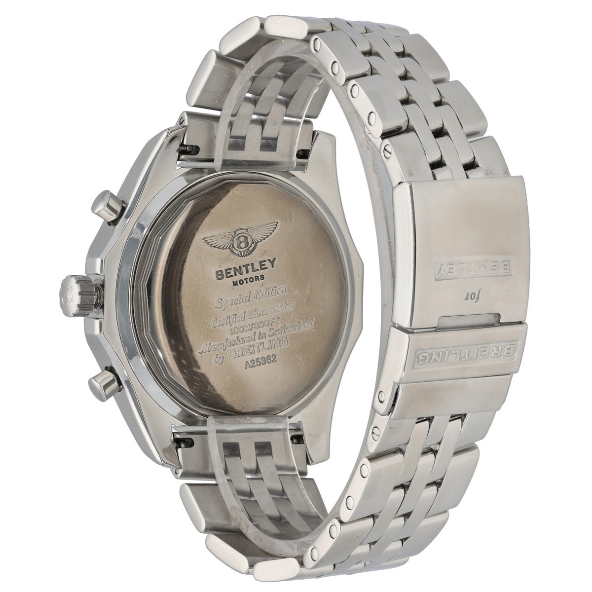 Breitling Bentley Motors A2536212 49mm Stainless Steel Watch
