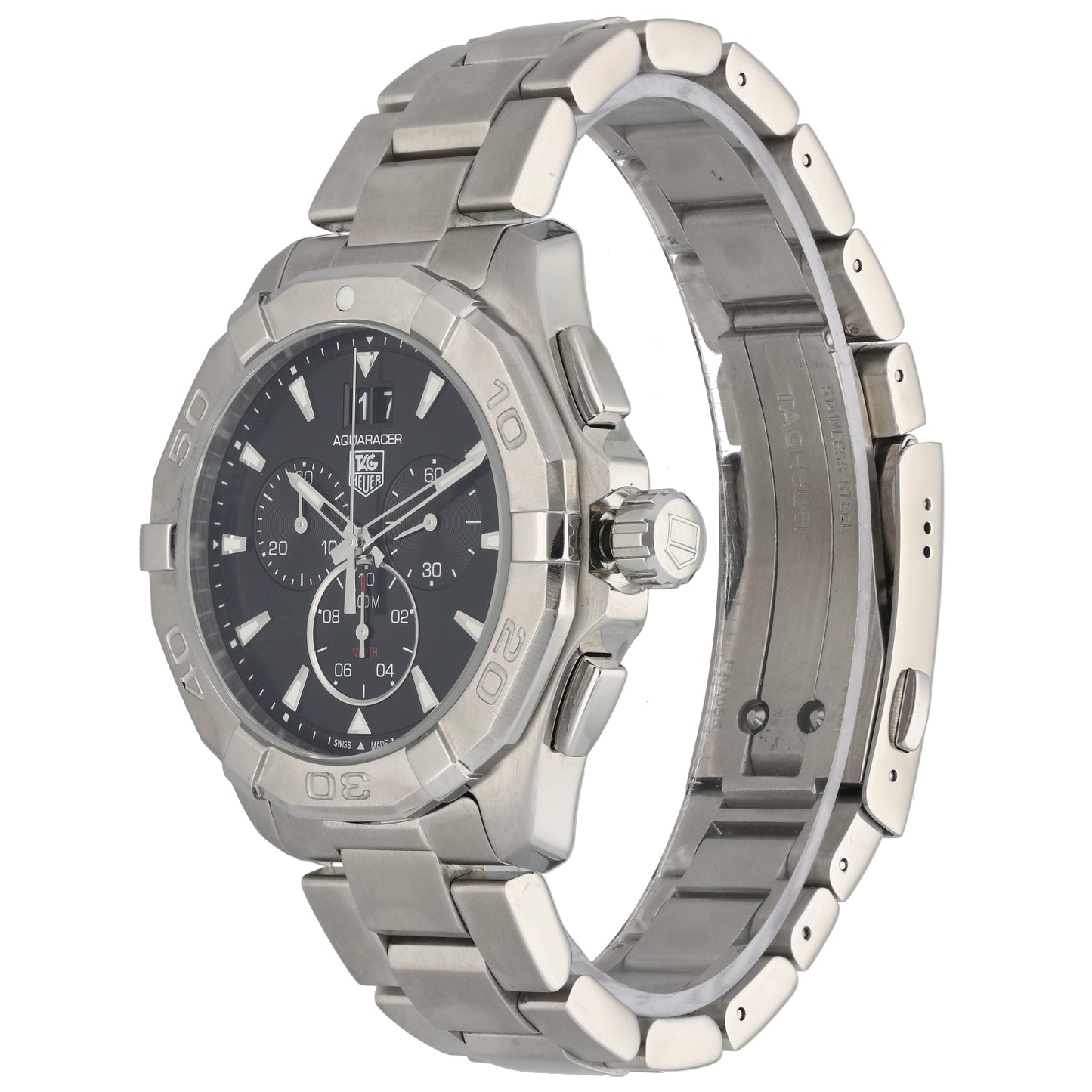 Tag Heuer Aquaracer CAY1110-0 43mm Stainless Steel Watch