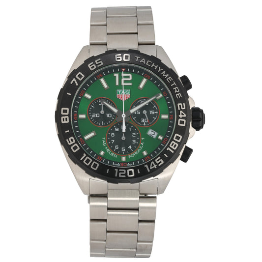 Tag Heuer Formula 1 CAZ101-AP 43mm Stainless Steel Watch