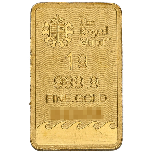 24ct 1g Gold Bar