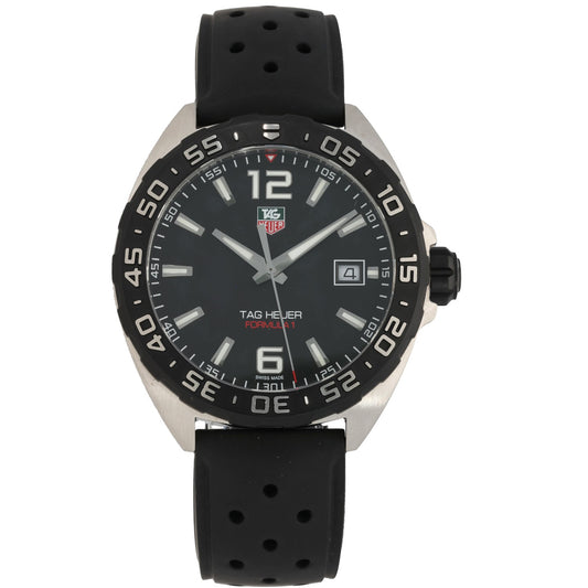 Tag Heuer Formula 1 WAZ1110 41mm Stainless Steel Watch