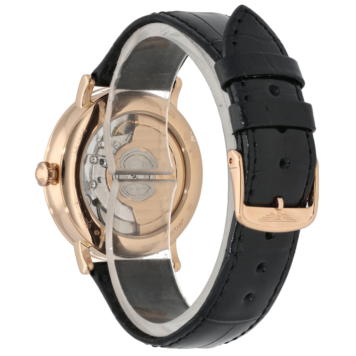 Longines Elegant L4.787.8 37mm Gold Watch