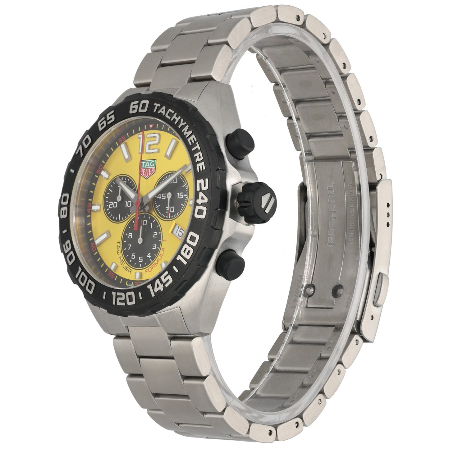 Tag Heuer Formula 1 CAZ101AM 43mm Stainless Steel Watch