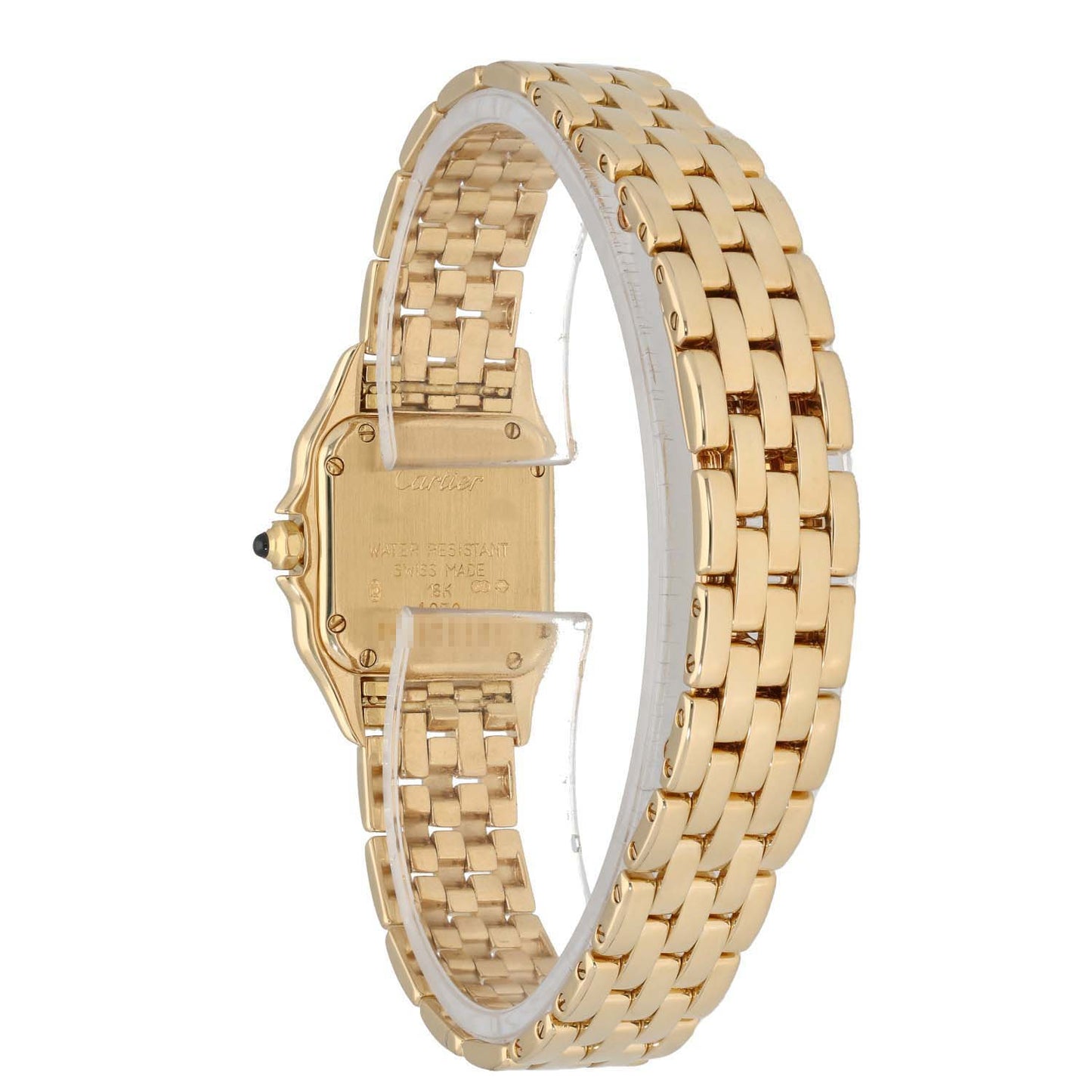 Cartier Panthere W25022B9 22mm Gold Watch