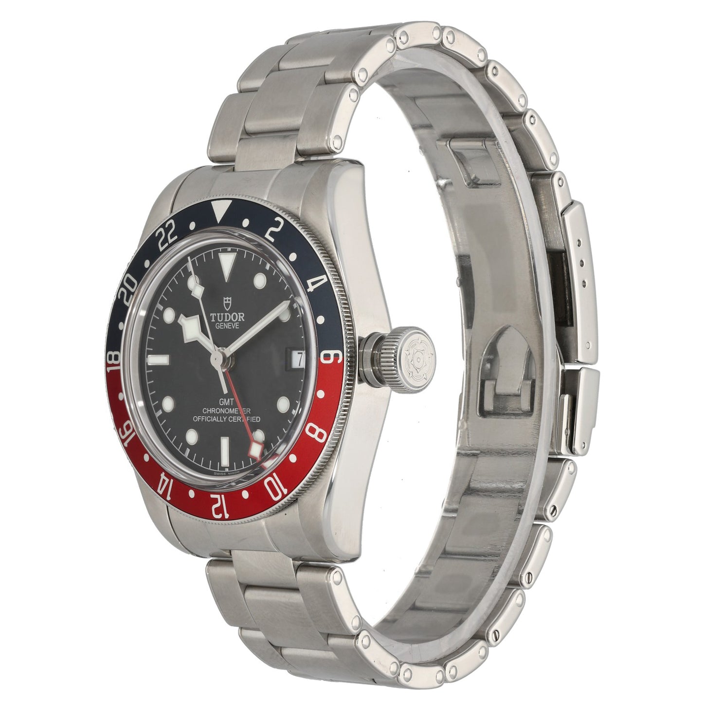 Tudor Black Bay 2003 41mm Stainless Steel Watch