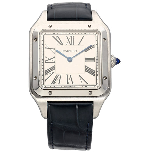 Cartier Santos Dumont 4305 34mm Stainless Steel Watch
