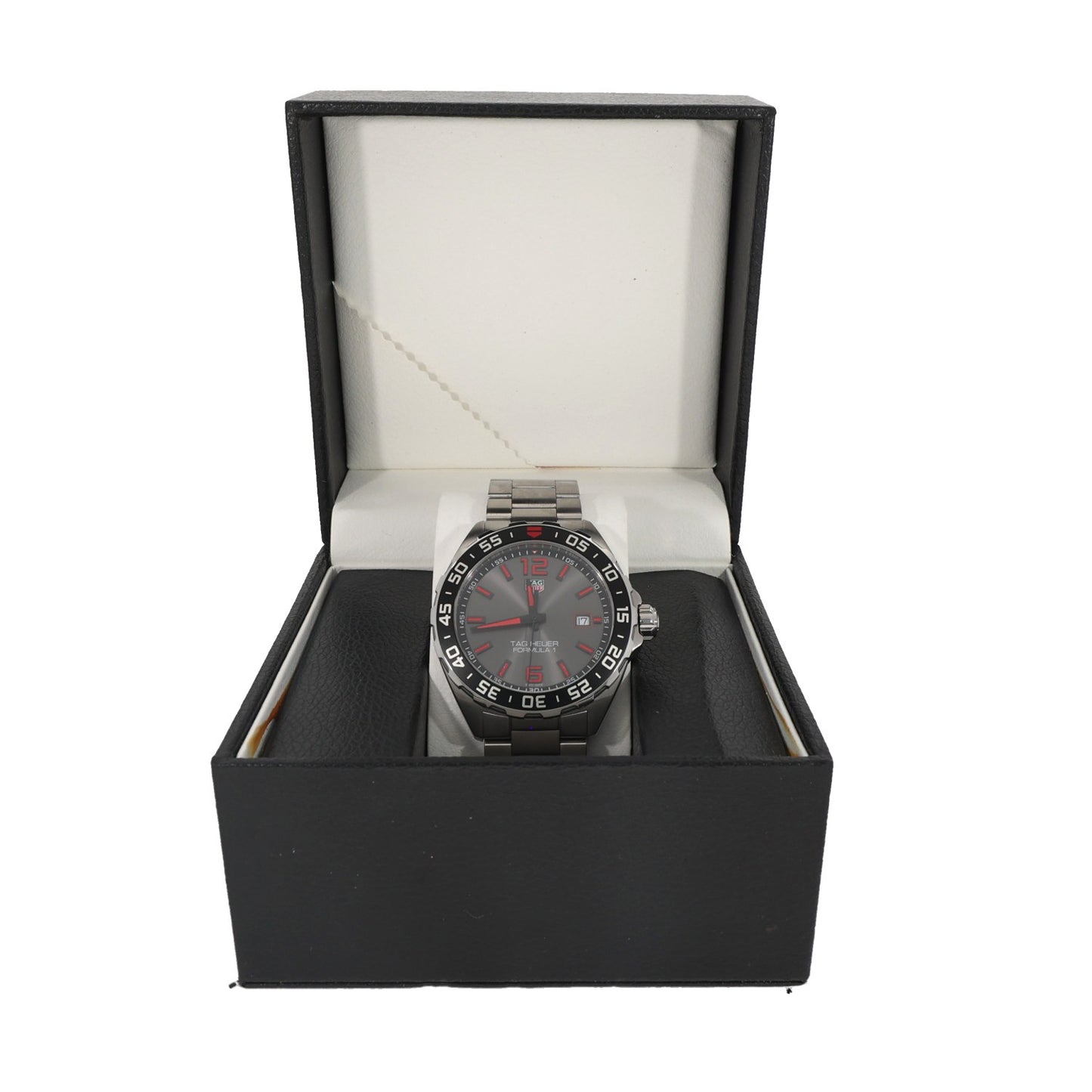 Tag Heuer Formula 1 WAZ1018 43mm Stainless Steel Watch