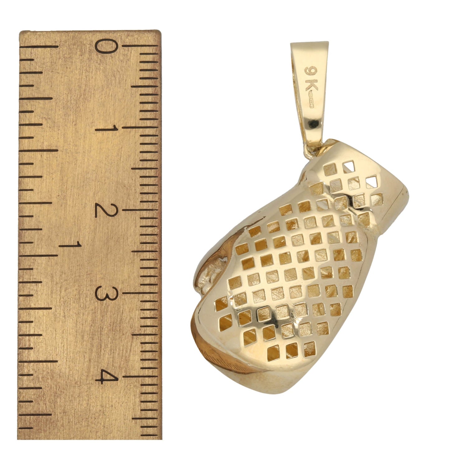 9ct Gold Ladies Alternative Pendant