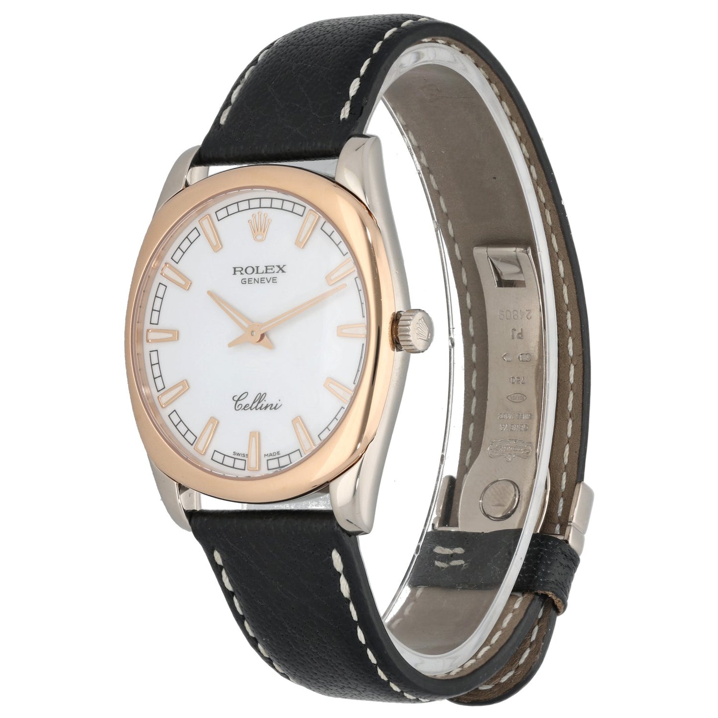 Rolex Cellini 4243 38mm Bi-Colour Watch