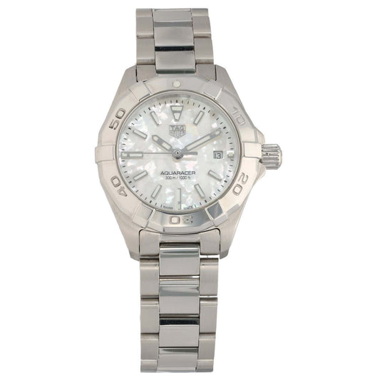 Tag Heuer Aquaracer WBD1411 27mm Stainless Steel Watch