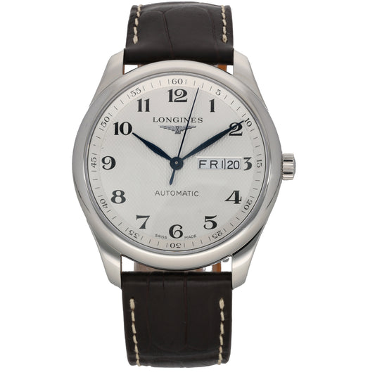 Longines Master Collection L2.755.4 38.5mm Stainless Steel Watch