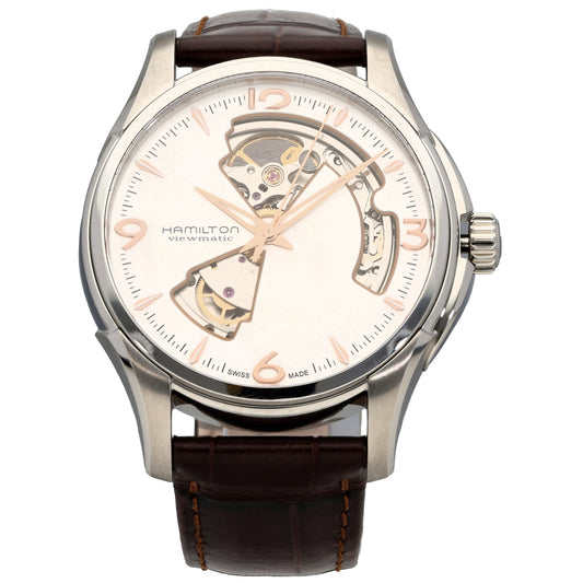 Hamilton Jazzmaster H325651 40mm Stainless Steel Watch