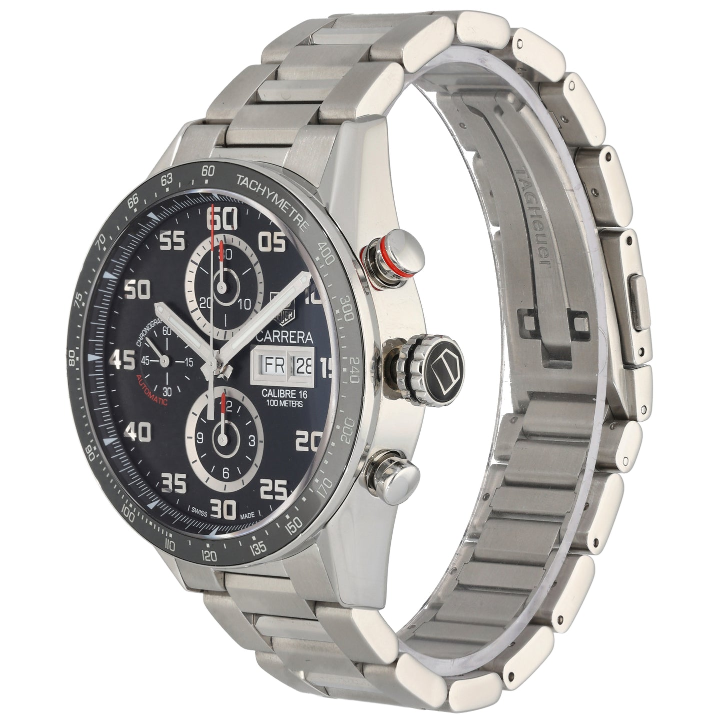 Tag Heuer Carrera CV2A1R 43mm Stainless Steel Watch