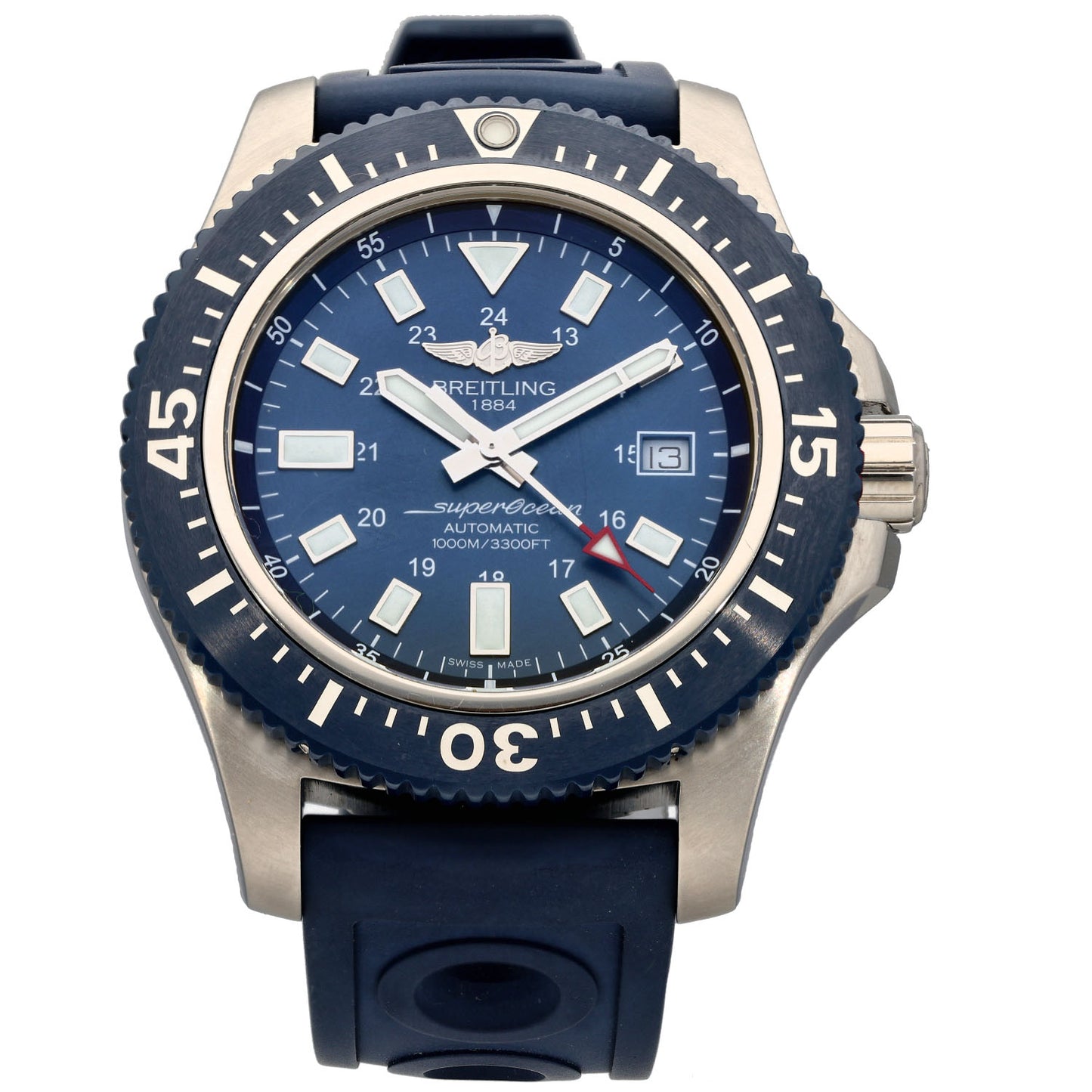 Breitling Superocean Y17393 44mm Stainless Steel Watch
