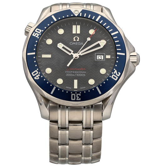 Omega Seamaster 2221.80.00 41mm Stainless Steel Watch