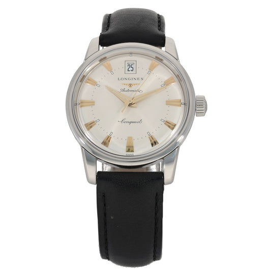 Longines Conquest L1.611.4 35mm Stainless Steel Watch